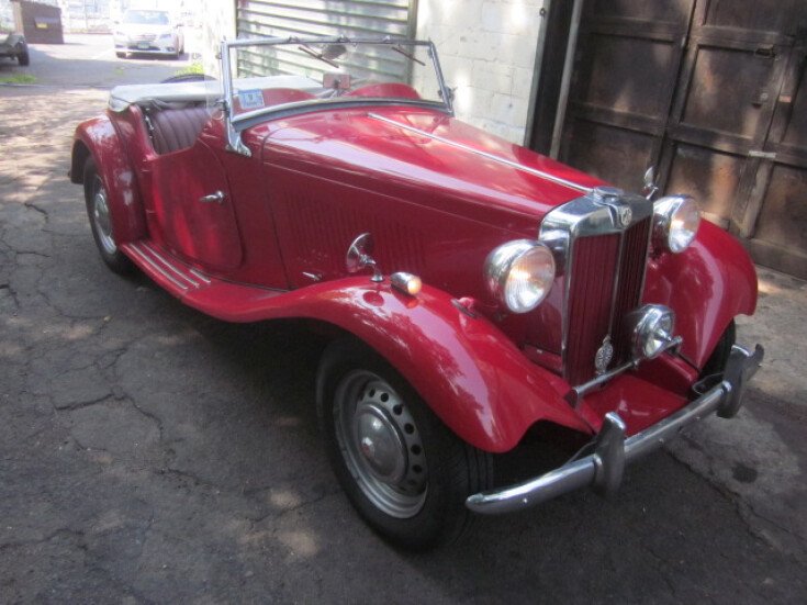 Thumbnail Photo undefined for 1953 MG MG-TD